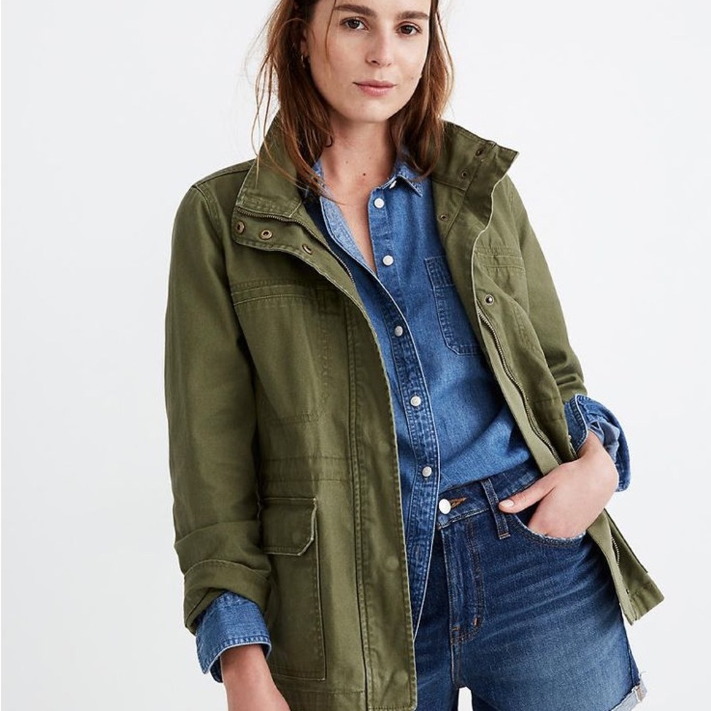 Madewell Army Cargo Women's Jacket